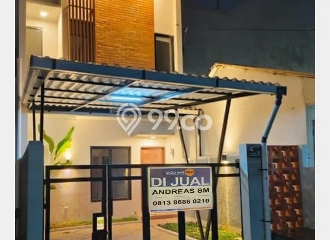 Rumah Modern Cantik 2 KT Siap Huni di Cempaka Putih Rumah Modern Cantik 2 KT Siap Huni di Cempaka Putih