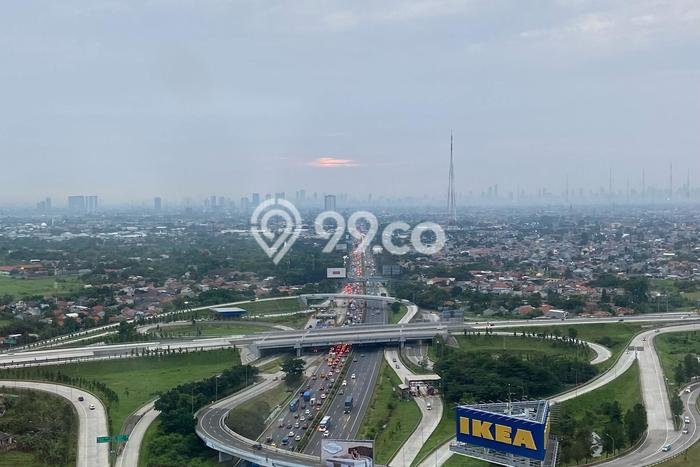 Dijual Apartemen di BSD, Tangerang Selatan 1 KT, 1 KM Strategis Dijual Apartemen di BSD, Tangerang Selatan 1 KT, 1 KM Strategis