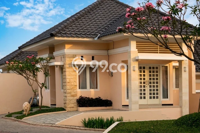 Rumah Minimalis 3 Kamar LT 150m2 di Dieng Rumah Minimalis 3 Kamar LT 150m2 di Dieng
