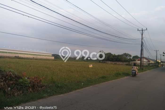 Dijual Tanah 6705m2 di Pasar Kemis, Tangerang Dijual Tanah 6705m2 di Pasar Kemis, Tangerang