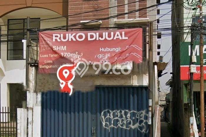 Ruko Paling Dicari LB 320m2 Dijual di Serpong Utara Ruko Paling Dicari LB 320m2 Dijual di Serpong Utara
