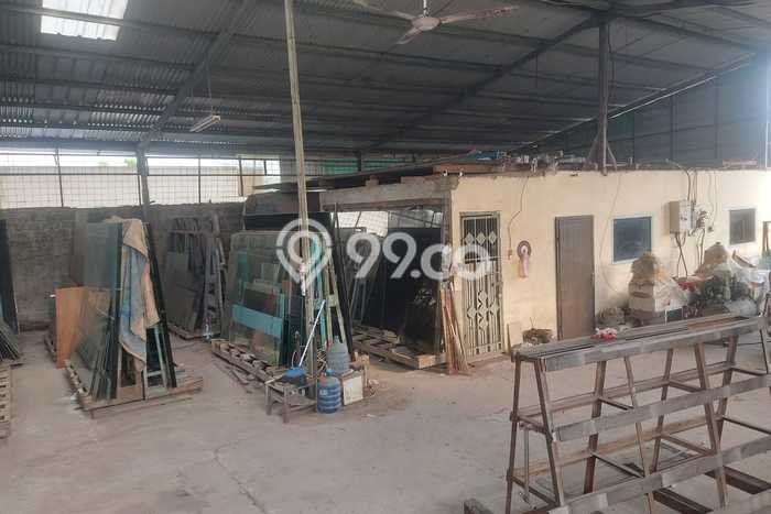 Disewakan Gudang komersial di Karawaci luas bangunan 600m2 Disewakan Gudang komersial di Karawaci luas bangunan 600m2