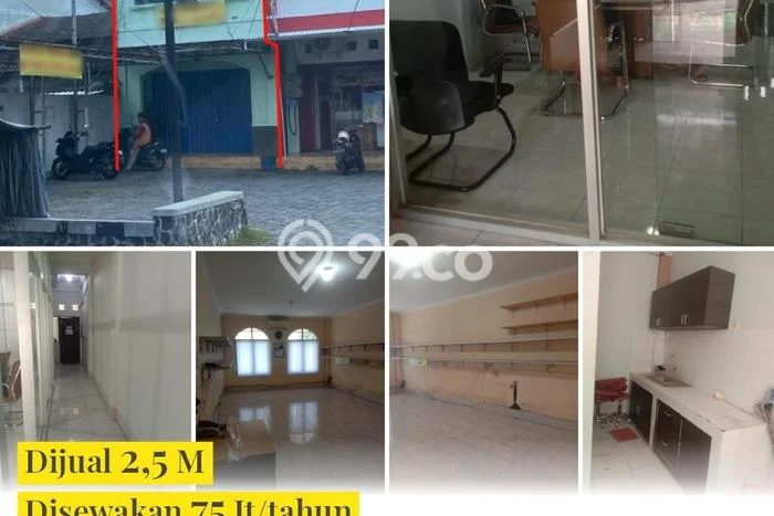 Ruko Paling Dicari LB 158m2 Dijual di Ngemplak Ruko Paling Dicari LB 158m2 Dijual di Ngemplak