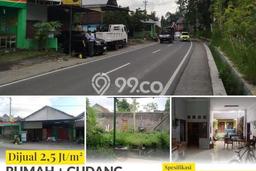 Lahan Dijual Lokasi Kalasan, Sleman dengan Luas Tanah 684m2 dan Status SHM Lahan Dijual Lokasi Kalasan, Sleman dengan Luas Tanah 684m2 dan Status SHM