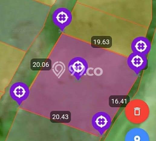 Tanah Siap Bangun Dijual di Badung Punya Luas 400m2 Tanah Siap Bangun Dijual di Badung Punya Luas 400m2