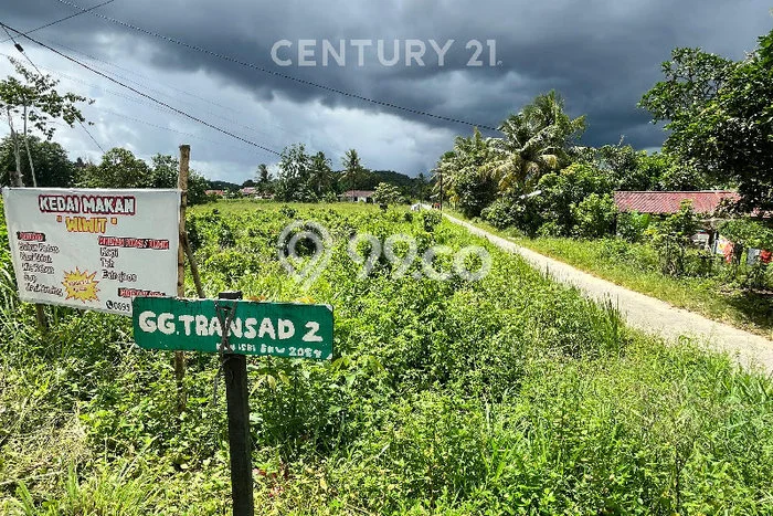 Tanah Komersial Dijual di Singkawang Selatan Singkawang 168m2 Tanah Komersial Dijual di Singkawang Selatan Singkawang 168m2