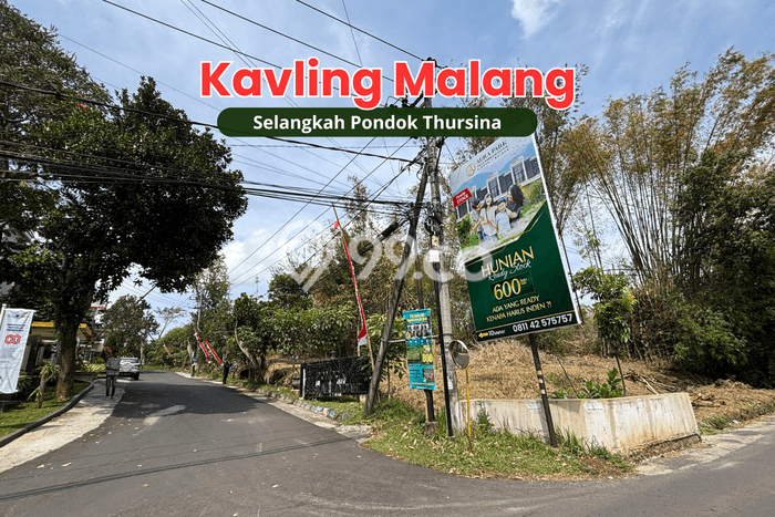Tanah Kawasan Tlogomas, Luas 86m2m², Area Komersial Tanah Kawasan Tlogomas, Luas 86m2m², Area Komersial