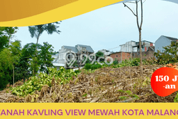 Kavling Tanah untuk Dijual di Malang Kota, Malang, Luas 78m2 Kavling Tanah untuk Dijual di Malang Kota, Malang, Luas 78m2