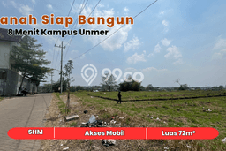 HARGA TERBAIK! Tanah di , Luas 72m2m², Area Berkembang HARGA TERBAIK! Tanah di , Luas 72m2m², Area Berkembang