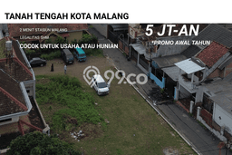 Tanah Investasi Dijual di Malang Punya Luas 141m2 Tanah Investasi Dijual di Malang Punya Luas 141m2