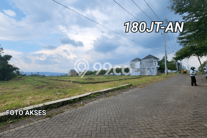Kavling Tanah untuk Dijual di Bandulan, Malang, Luas 72m2 Kavling Tanah untuk Dijual di Bandulan, Malang, Luas 72m2