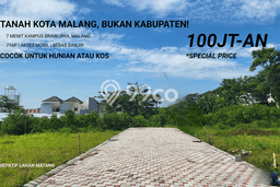 Tanah Kavling Dijual di Malang dengan Spesifikasi 71m2 Tanah Kavling Dijual di Malang dengan Spesifikasi 71m2