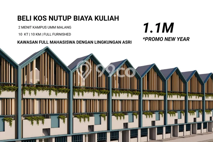 Hunian Cantik Modern Lb 146m2 di Dau, Malang Hunian Cantik Modern Lb 146m2 di Dau, Malang