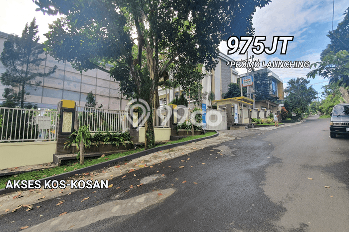 Rumah Strategis Modern Lb 130m2 di Dau, Malang Rumah Strategis Modern Lb 130m2 di Dau, Malang