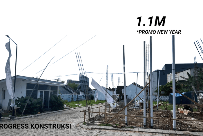 Hunian Cantik Modern Lb 146m2 di Dau, Malang Hunian Cantik Modern Lb 146m2 di Dau, Malang