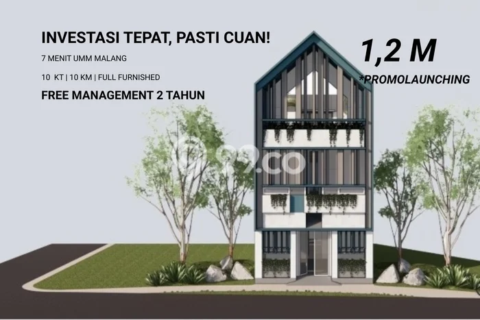 Rumah Modern Cantik 10 KT Bisa Langsung Pindah di Dau Rumah Modern Cantik 10 KT Bisa Langsung Pindah di Dau