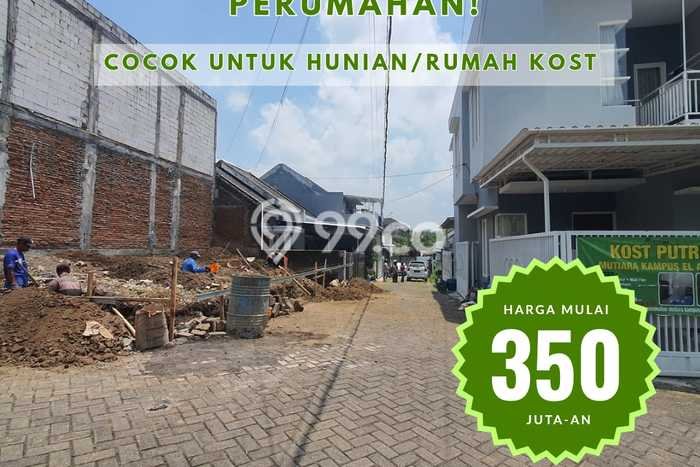 PRIME LOCATION! Tanah Kawasan Blimbing, Luas 70m2m², Cocok untuk Investasi PRIME LOCATION! Tanah Kawasan Blimbing, Luas 70m2m², Cocok untuk Investasi