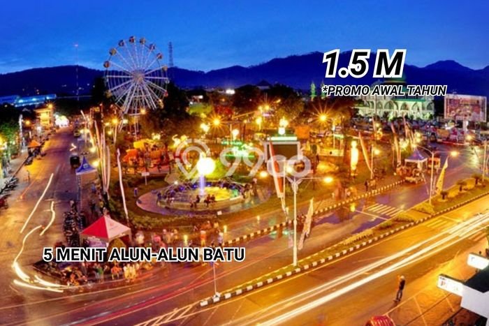 Dijual Hunian Rumah Terawat 3 Kamar di Batu, Malang Dijual Hunian Rumah Terawat 3 Kamar di Batu, Malang