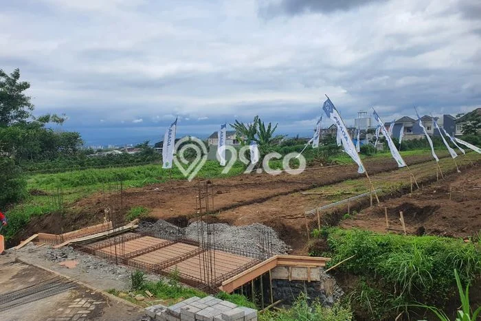 Jual Rumah Modern 10 KT di Merjosari, Malang Jual Rumah Modern 10 KT di Merjosari, Malang