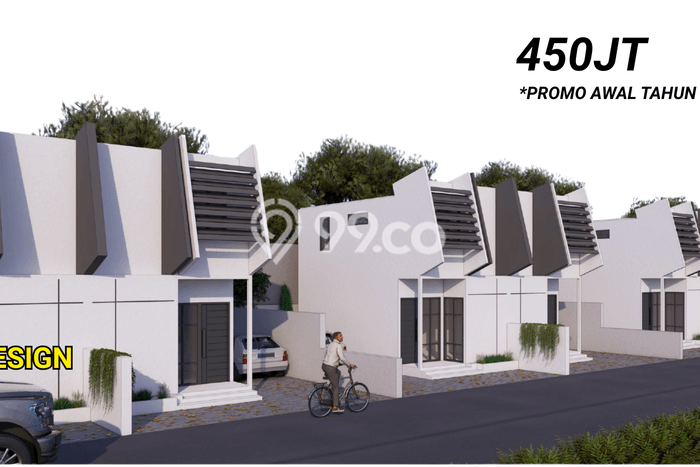 Rumah Minimalis LB/LT 36m2/89m2 Siap Huni di Bandungrejosari, Malang Rumah Minimalis LB/LT 36m2/89m2 Siap Huni di Bandungrejosari, Malang