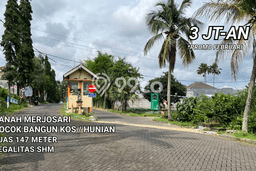 Lahan Kosong Dijual di Malang dengan Area 140m2 Lahan Kosong Dijual di Malang dengan Area 140m2
