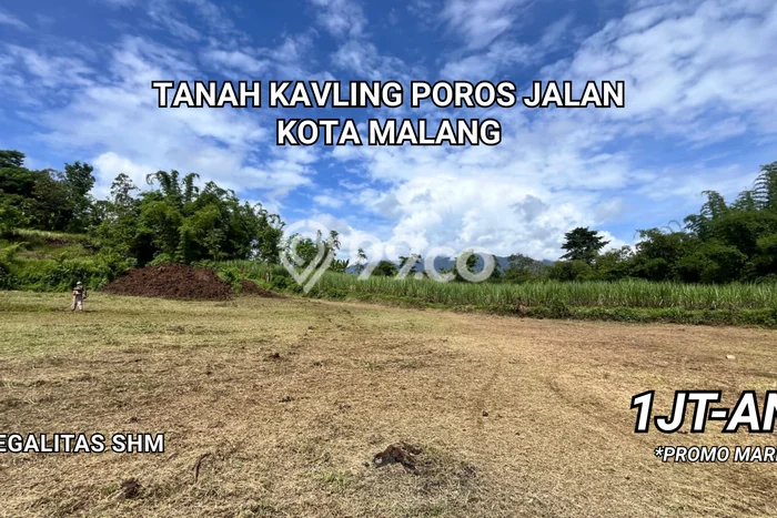 Tanah di Klojen, Malang Luas 60m2 Dijual Segera Tanah di Klojen, Malang Luas 60m2 Dijual Segera