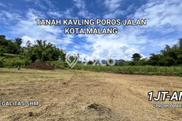 Tanah di Klojen, Malang Luas 60m2 Dijual Segera Tanah di Klojen, Malang Luas 60m2 Dijual Segera