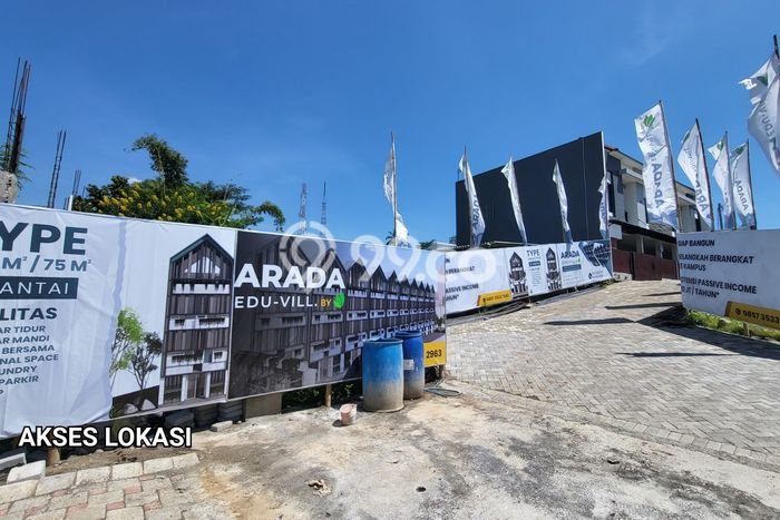 Cocok Untuk Investasi! Dijual Kost di Merjosari 10 Kamar Cocok Untuk Investasi! Dijual Kost di Merjosari 10 Kamar