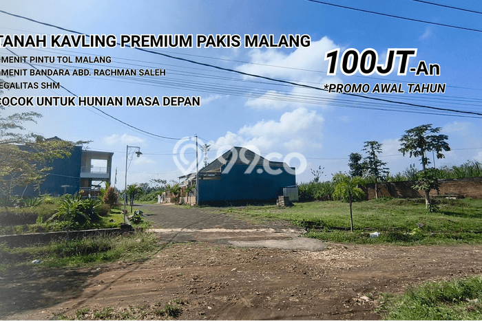 Lahan Investasi Lokasi Klojen Malang SHM Lahan Investasi Lokasi Klojen Malang SHM