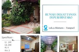 Jual Rumah Luas Elegan Dengan View Eksklusif di Bintaro, Tangerang Selatan Jual Rumah Luas Elegan Dengan View Eksklusif di Bintaro, Tangerang Selatan
