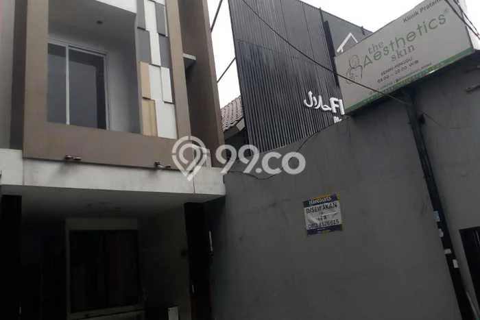 Unit Ruko Tersedia di Bintaro Spesifikasi LB 175m2 Unit Ruko Tersedia di Bintaro Spesifikasi LB 175m2