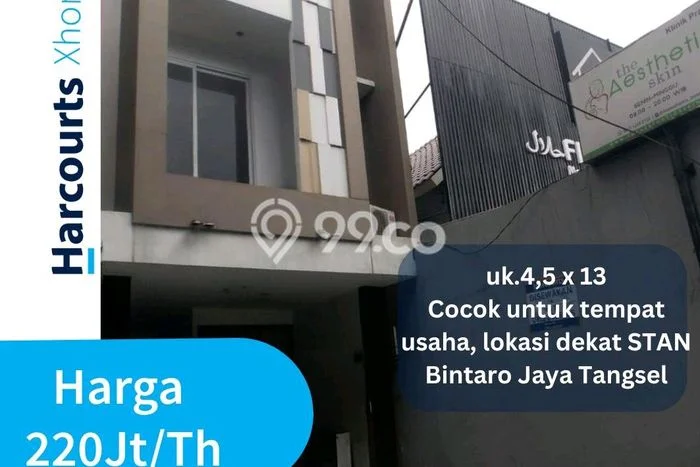 Unit Ruko Tersedia di Bintaro Spesifikasi LB 175m2 Unit Ruko Tersedia di Bintaro Spesifikasi LB 175m2