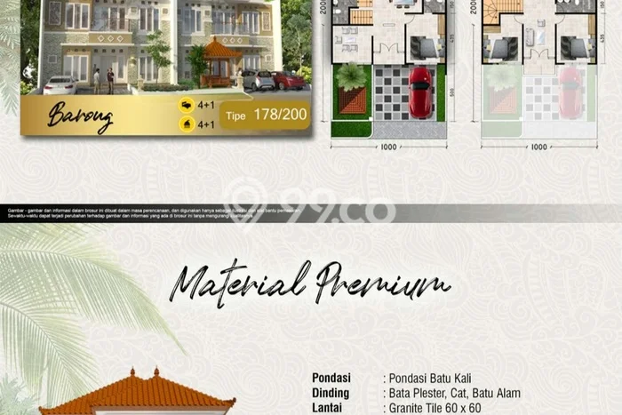 Dijual Hunian Mewah dengan Fasilitas Sekitar Lengkap di Bringin, Semarang Dijual Hunian Mewah dengan Fasilitas Sekitar Lengkap di Bringin, Semarang
