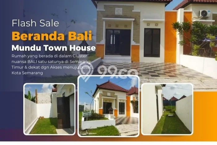 Dijual Hunian Rumah Nyaman 2 KT di Kedungmundu, Semarang Dijual Hunian Rumah Nyaman 2 KT di Kedungmundu, Semarang