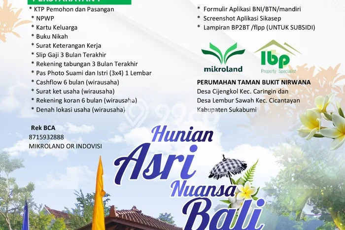 Jual Rumah Murah Meriah Caringin Punya 2 Kamar & LT 60m2 Jual Rumah Murah Meriah Caringin Punya 2 Kamar & LT 60m2