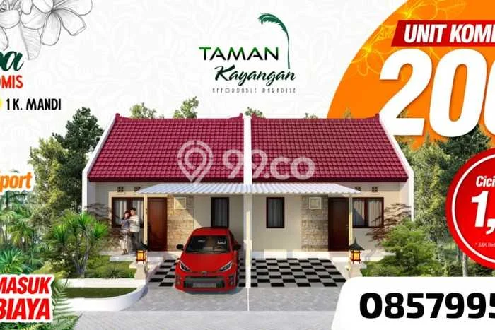 Jual Rumah Harga Miring Boja Punya 2 KT & LT 95m2 Jual Rumah Harga Miring Boja Punya 2 KT & LT 95m2