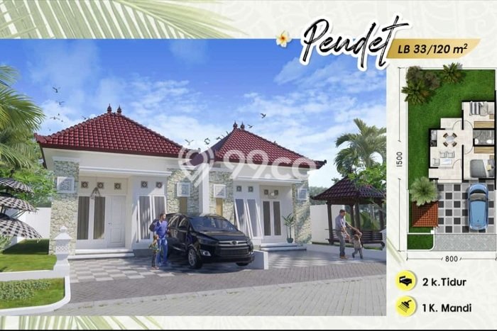 Rumah Strategis Modern Lb 48m2 di Bringin, Semarang Rumah Strategis Modern Lb 48m2 di Bringin, Semarang