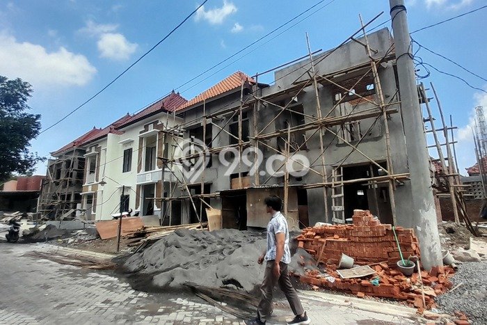 Rumah Strategis Modern Lb 48m2 di Bringin, Semarang Rumah Strategis Modern Lb 48m2 di Bringin, Semarang