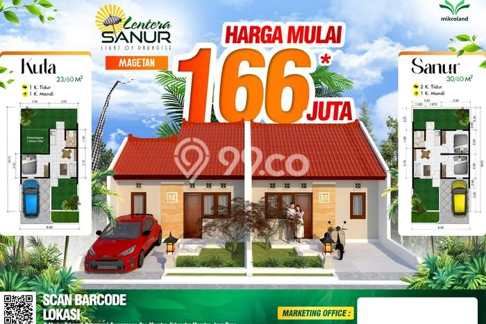 Jual Rumah Murah di Magetan Magetan Harga Rp 166 Juta LT 60m2 Jual Rumah Murah di Magetan Magetan Harga Rp 166 Juta LT 60m2