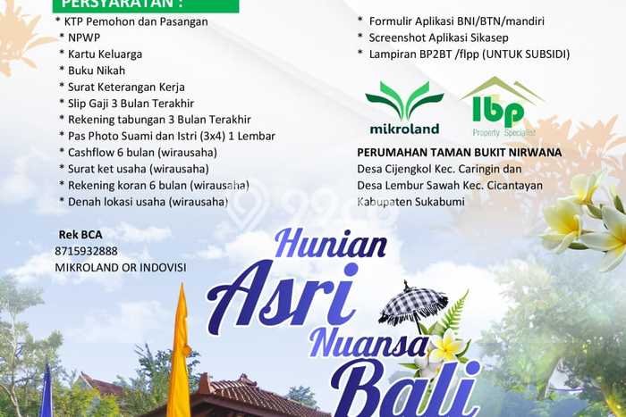 Jual Rumah Murah Meriah Cicantayan Punya 0 KT & LT 60m2 Jual Rumah Murah Meriah Cicantayan Punya 0 KT & LT 60m2
