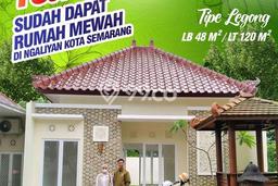 Rumah Luas Asri 2 KT Siap Pakai di BSB City Semarang Rumah Luas Asri 2 KT Siap Pakai di BSB City Semarang