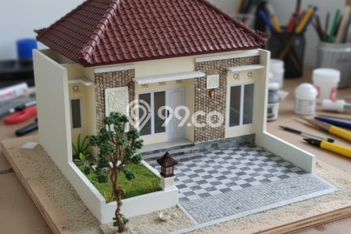 Rumah Modern Minimalis 2 Kamar Siap Huni di Ngaliyan Rumah Modern Minimalis 2 Kamar Siap Huni di Ngaliyan