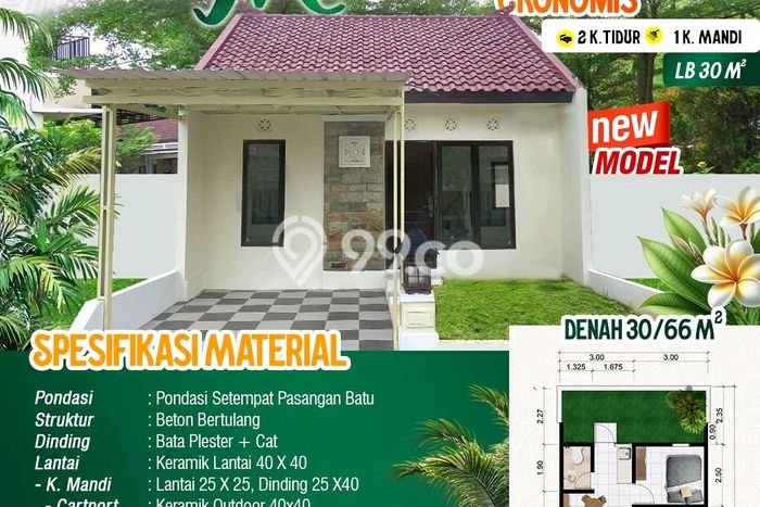 Jual Rumah Siap Huni di Mijen Semarang Harga Rp 332 Juta LT 66m2 Jual Rumah Siap Huni di Mijen Semarang Harga Rp 332 Juta LT 66m2