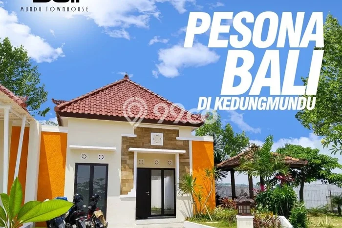 Rumah Modern 2 KT LT 104m2 di Kedungmundu Rumah Modern 2 KT LT 104m2 di Kedungmundu