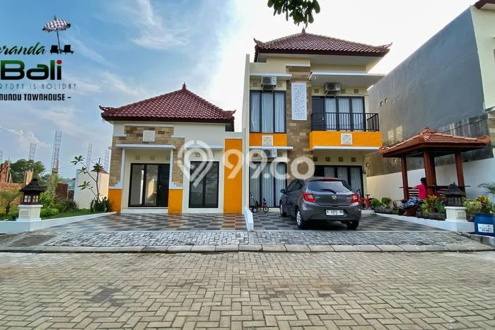 Rumah Modern 2 KT LT 104m2 di Kedungmundu Rumah Modern 2 KT LT 104m2 di Kedungmundu