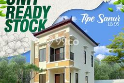 Rumah Modern 3 KT di BSB City Semarang Unfurnished Rumah Modern 3 KT di BSB City Semarang Unfurnished