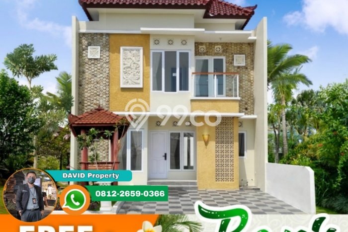 Rumah Modern Cantik 4 KT Bisa Langsung Pindah di Semarang Barat Rumah Modern Cantik 4 KT Bisa Langsung Pindah di Semarang Barat