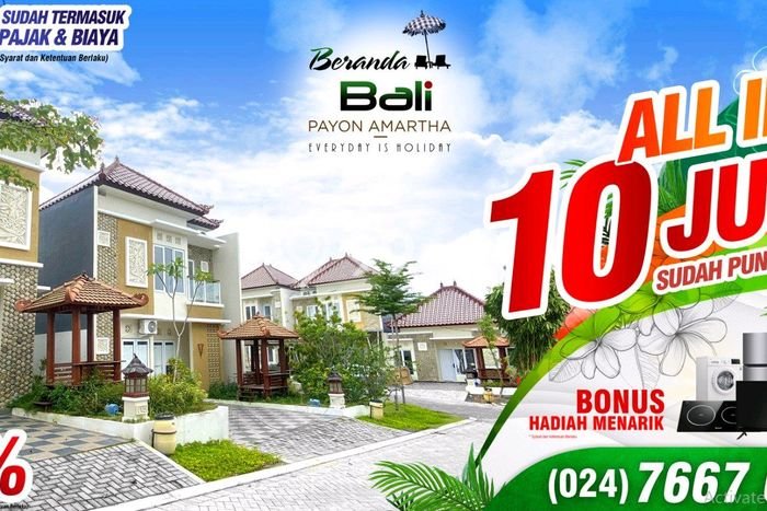 Dijual Rumah Strategis Bagus Punya 2 KT di Ngaliyan Semarang - Dijual Rumah Strategis Bagus Punya 2 KT di Ngaliyan Semarang -