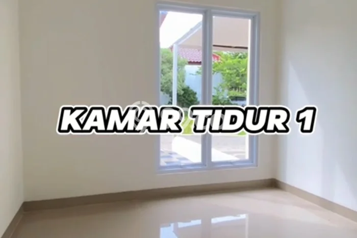 Rumah Luas Asri 2 KT Siap Pakai di BSB City Semarang Rumah Luas Asri 2 KT Siap Pakai di BSB City Semarang