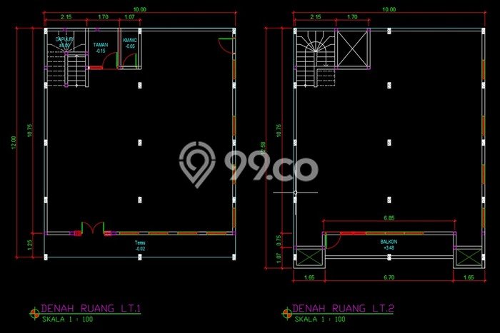 Ruko Dijual di Bringin Semarang dengan Luas Bangunan 120m2 Ruko Dijual di Bringin Semarang dengan Luas Bangunan 120m2